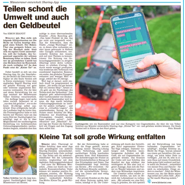 Artikel Glocke Kleine Tat Vorschau