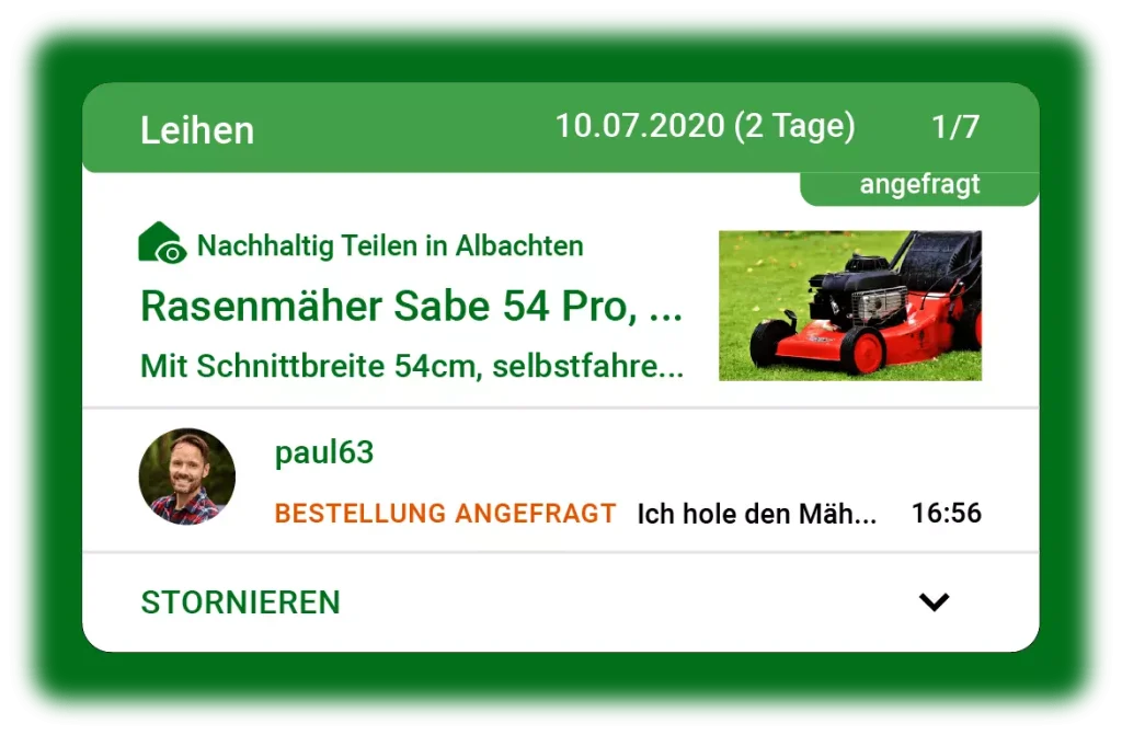 Kleine Tat Angebot
