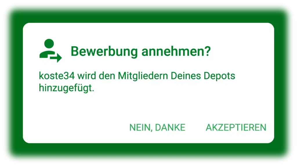 Kleine Tat Kontrolle