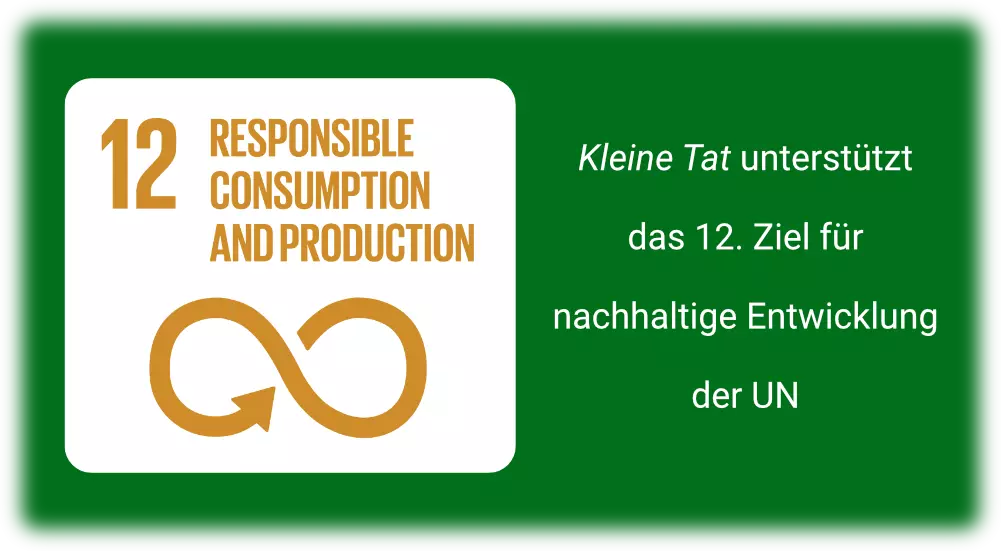 Kleine Tat UN Ziele