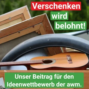 Unsere Idee: Verschenken wird belohnt.