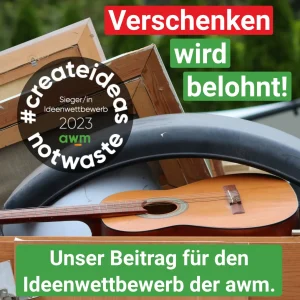 Unsere Idee: Verschenken wird belohnt.