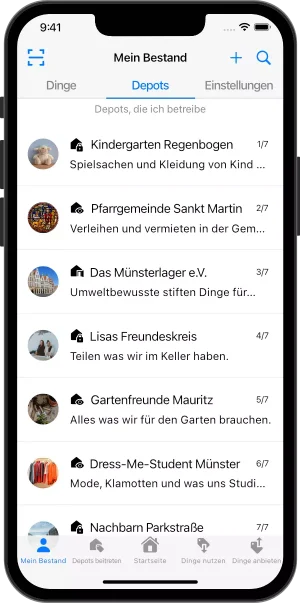 Kleine Tat Screenshot iOS 2